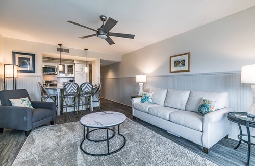 Oceanmarsh Subdivision Condo | Beach and Pool Views! Newly Listed Villa on Harbor Island