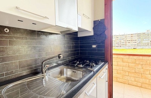 Quartu Sant'Elena Apartment | Beach Apartment Da Elisa MareSol - 2 Bedrooms, Parking, Walk to the Sea