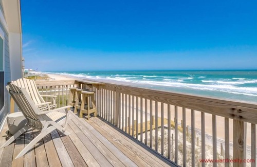 Surf City Condo | Beach Barn Upper - Charming 2BR Upper Unit on the Oceanfront