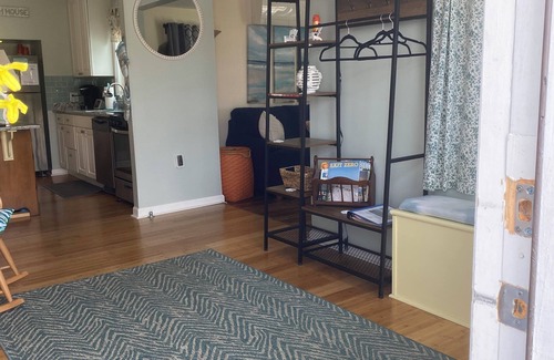 Green Creek House | Beach & Bay Waterfront 4-Bedroom House In Cape May County! Only steps to BEACH