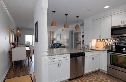 Sneads Ferry Apartment | Beach Blessing - Oceanfront Pool Balcony