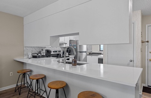 Indian Beach Condo | Beach Bliss - Oceanview 5th floor condo in Fun-Filled Summerwinds Resort