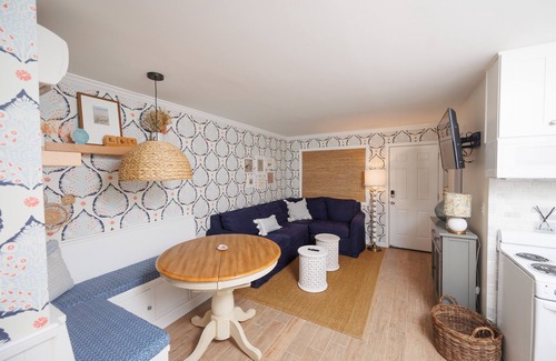 Ortley Beach Condo | Beach Block Family Summer Bliss