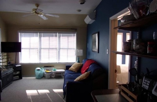 Cape May Point Condo | Beach block! Take your morning coffee up to the beach and enjoy the early morning sea breeze.