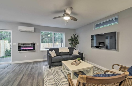 Westport House | Beach Break Home with Hot Tub - Walk to Beach