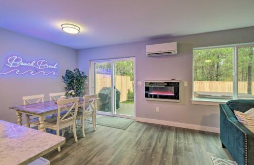 Westport House | Beach Break Home with Hot Tub - Walk to Beach
