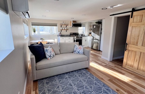 Old Orchard Beach Condo | Beach Bunker Minute Walk To Beach and Pier at Old Orchard Family-Friendly Cozy