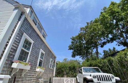 Nantucket Town Cottage | Beach chic guest cottage, in town, just renovated