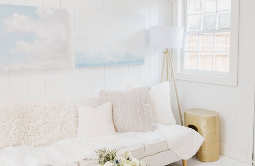 Nantucket Town Cottage | Beach chic guest cottage, in town, just renovated