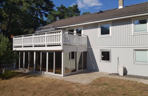 Aspet House | Beach close to 9 beds 185 sqm, close to forest and swimming. Spacious, fresh villa best