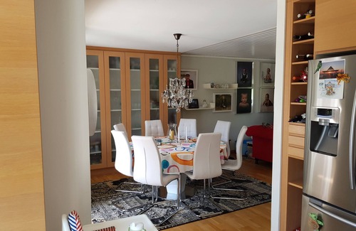 Aspet House | Beach close to 9 beds 185 sqm, close to forest and swimming. Spacious, fresh villa best