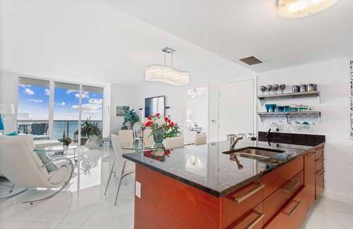 Hallandale Beach Condo | BEACH CLUB, HALLANDALE 2 BR 2BA ON OCEAN, FALL '25-Winter '26. PENTHOUSE