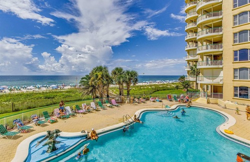Ono Island Condo | Beach Colony Tower 14B - Indoor Pool - HASSLE-FREE CHECK OUT