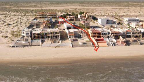San Felipe Apartment | Beach Condo 7- Sleeps 8, Pool, WiFi, AC, Security