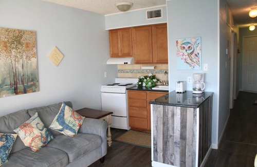 North Beach Condo | Beach Condo Walk to the sand beach and Texas State Aquarium.