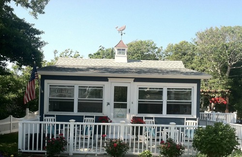 Town Bank Cottage | Beach cottage on the Bay