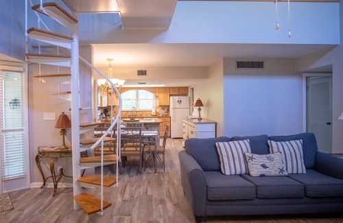 Gulf Pines Condo | Beach Cottage Private Beach Gated Heated Pool