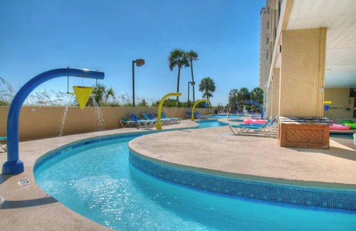 Windy Hill Apartment | Beach Cove Resort 602-Lazy River, Hot Tubs, Pools