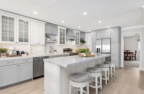 Carlsbad House | BEACH FACING! Large 3BR - 180 panoramic ocean views, steps to sand and Village!