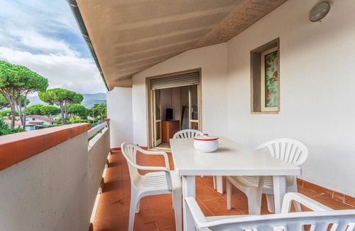 Giannella Apartment | Beach front apartment in Orbetello