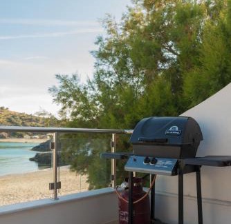 Kaloi Limenes Apartment | Beach Front Condo South Crete