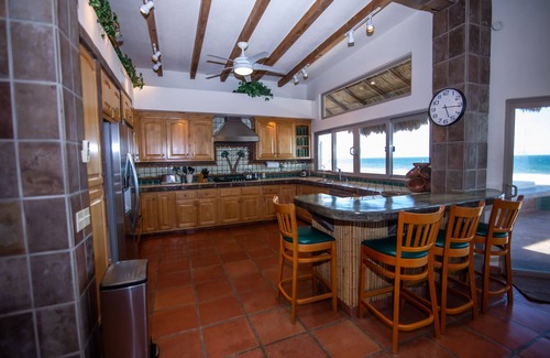 Las Conchas House | Beach Front Luxury Living & Spectacular Deck with heated Spa
