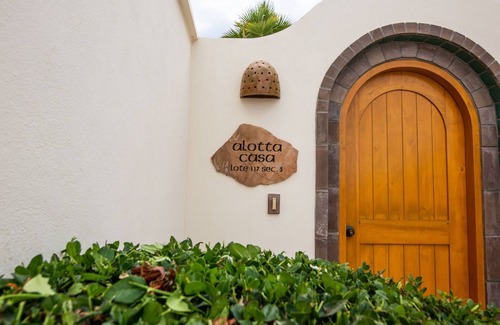 Las Conchas House | Beach Front Luxury Living & Spectacular Deck with heated Spa