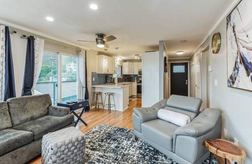 Redondo Condo | Beach Front Oasis Entire Place 1100 ft.² EV Charger Available