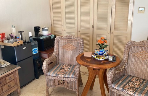 Playacar Fase I Apartment | Beach front-Ocean View Studio -Hotel Sunset Fishermen condo 344/C