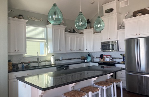 Surfside Beach House | *Beach Front* Ramp & Private Walkover with 5 Bdrms *ADA wide doors*