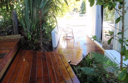 Kaiteriteri Cottage | Beach Front Studio, Palms - Tapu Bay Studio