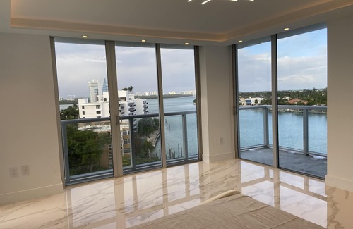 Bay Harbor Islands Condo | Beach front property with Spectacular view!
