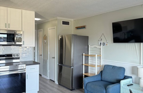 Folly Field Condo | Beach Front with Ocean View