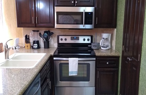 Sandy Beach Condo | Beach Front Vacation Rental With Beautiful View Of Ocean, 24 Hour Security
