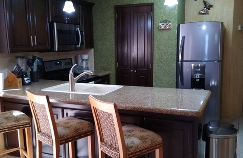 Sandy Beach Condo | Beach Front Vacation Rental With Beautiful View Of Ocean, 24 Hour Security