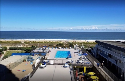 North Ocean City Condo | Beach Front with Amazing Views from Oceanside & Bayside