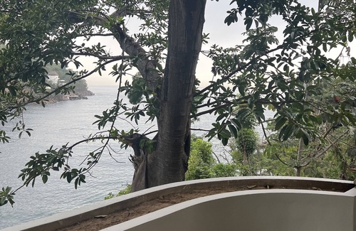 Boca de Tomatlan Apartment | Beach frontage Family Vacation home, 10 miles from downtown PV romantic zone