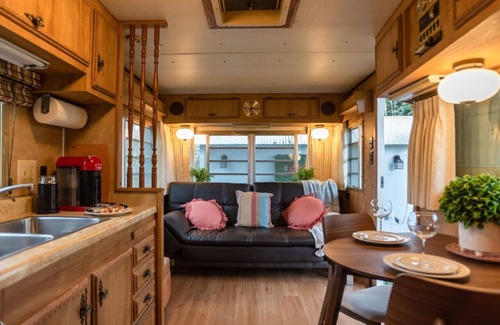 Grayland House | Beach Get Away Fabulous Vintage Trailer