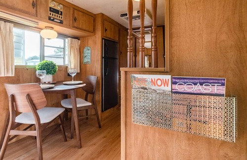 Grayland House | Beach Get Away Fabulous Vintage Trailer