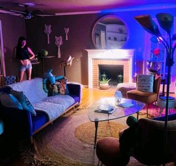 Brunswick House | Beach Go-Boho Private FIFTY DOLLARS Room Coffee - Tea FREE! INSTANT BOOK