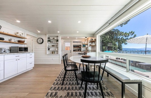 Brockway House | Beach Haven Lakefront - Sandy Beach w/Guest House, Buoy & EV Charger
