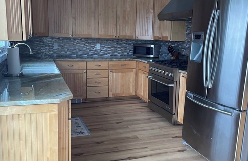 Manahawkin House | Beach Haven West Waterfront Oasis with Heated Pool