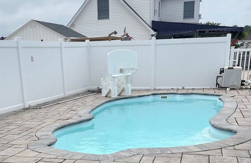Manahawkin House | Beach Haven West Waterfront Oasis with Heated Pool