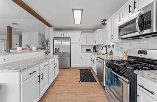 Butler Beach House | Beach Home: Heated Pool, Game Room, Spa, Sleeps 12