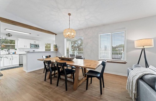Butler Beach House | Beach Home: Heated Pool, Game Room, Spa, Sleeps 12