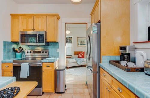 Neahkahnie Beach House | Beach home in the trees! Dog friendly, 3 bedroom, 3.5 bath home, blocks to the beach and town!