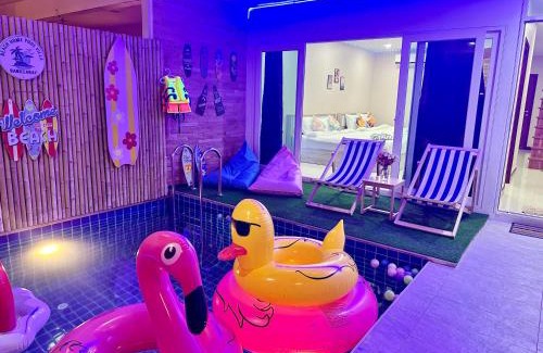 Bang Sare Villa | Beach Home Pool Villa Bangsaray