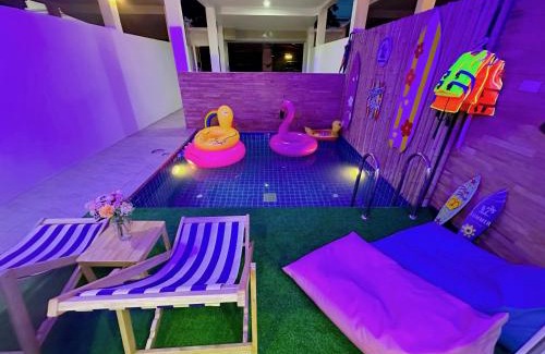 Bang Sare Villa | Beach Home Pool Villa Bangsaray