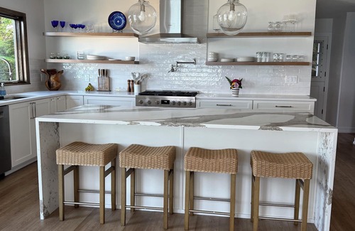 North Bay House | Beach Home with Private Beach on Lake Michigan - “Lady Blue”