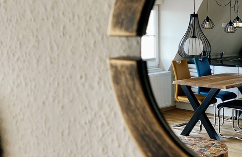 Wassersleben Apartment | BEACH HOUSE - Dream apartment right on the beach with wonderful sea views